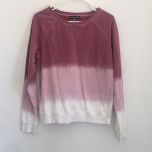 Ombré Tie Dye Sweatshirt